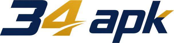 34 APK official logo